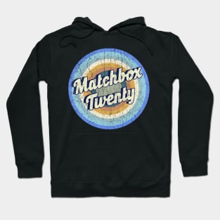 Vintage - Matchbox twenty Hoodie